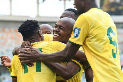 Afcon - Percy Tau - Bafana Bafana - Hugo Broos - 'His situation is not good': Bafana coach Broos once again protects Tau from public scrutiny - news24.com - Algeria - Nigeria - Andorra - Uganda - South Sudan