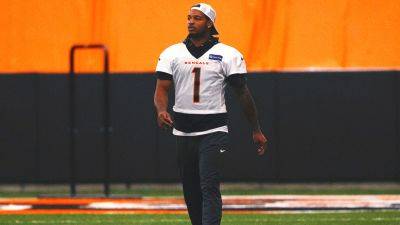 Zac Taylor - Justin Jefferson - Bengals WR Ja'Marr Chase skips practice again amid contract standoff, Week 1 status uncertain - foxnews.com - state Minnesota