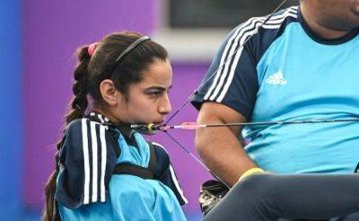 Paris Paralympics - India's Armless Archer Sheetal Devi Finishes 2nd In Ranking Round At Paris Paralympics - sports.ndtv.com - Britain - China - Turkey - India - Chile - Malaysia - county Pine