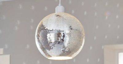 Taylor Swift - Dunelm's 'fabulous' viral £35 disco ball shade that 'lights up a room' finally back in stock online - manchestereveningnews.co.uk