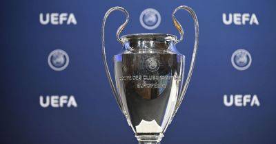 Man City learn Champions League opponents as UEFA launch new group stage system