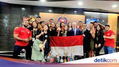 3 Srikandi Perbafi Turun di Kejuaraan Asia Pasifik - sport.detik.com - Indonesia