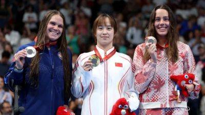 Paris Paralympics - Canadian swimmer Aurélie Rivard wins bronze medal to kick off Paris Paralympics - cbc.ca - Usa - Canada - China - Slovenia - county Canadian