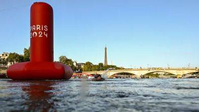 Seine water quality issues resurface for triathletes at Paralympics - cbc.ca