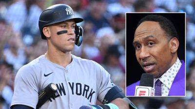 Stephen A.Smith - Juan Soto - Aaron Boone - Fans rip Stephen A Smith for botching Yankees facts during live show - foxnews.com - New York - Los Angeles