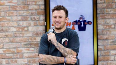 Johnny Manziel - Johnny Manziel enters media industry 10 years after addiction and NFL downfall: what he learned - foxnews.com - county Hall - county Brown - county Cleveland - state Texas - state Alabama - county York