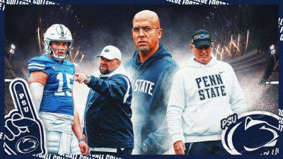 New staff, same challenge: Inside James Franklin's quest to lead Penn State to the CFP - foxnews.com