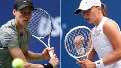 Top seeds Sinner, Swiatek move into men's and women's 3rd round of U.S. Open