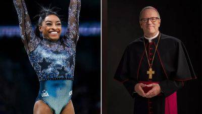 Michael Jordan - Simone Biles - Simone Biles' performance at Olympics had almost 'mystical' quality to it: Bishop Robert Barron - foxnews.com - France - Usa - Jordan - state Minnesota - Greece