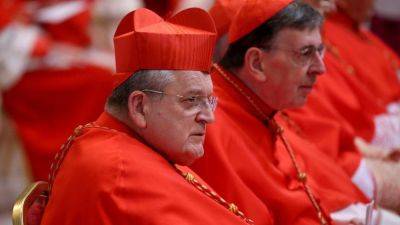 Cardinal Burke condemns Paris Olympics opening appearing to parody Last Supper: 'Theater of Satan'