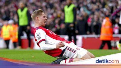 Smith Rowe - Ucapan Perpisahan Emile Smith Rowe untuk Arsenal - sport.detik.com