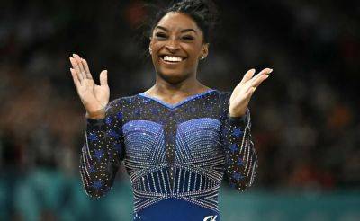 Simone Biles - Paris Olympics - Rio Olympics - Watch: 'Taylor Swift' Inspires Simone Biles To All-Around Gymnastics Title At Paris Olympics - sports.ndtv.com - France - Brazil - Usa