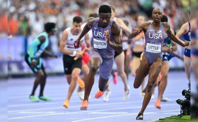 Paris Olympics - Femke Bol - USA Set New World Record In Mixed 4x400m Relay - sports.ndtv.com - Britain - France - Belgium - Netherlands - Italy - Usa - Poland - Japan - Jamaica - Dominican Republic