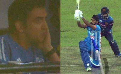 Watch: Gautam Gambhir, Virat Kohli's Joy Turns Into Disbelief As India Fumble Easy Win