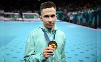 No Anthem, No Flag As Belarusian Wins Paris Olympics Gold