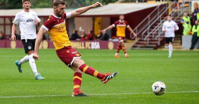 Motherwell star Stephen O'Donnell out to boost local spirits with strong season