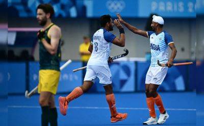 Harmanpreet Singh - "India Taught Australia How To Play Hockey": India Hockey Legend - sports.ndtv.com - Belgium - Australia - India