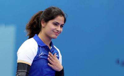 Heartbreak For Manu Bhaker As She Misses Out On Grand Treble At Olympics