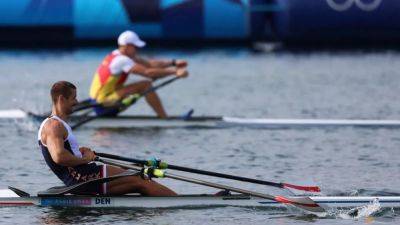 Rowing-Men's single sculls final delayed due to Paris traffic