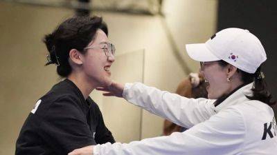 Shooting-South Korea's Yang wins women's 25m pistol gold