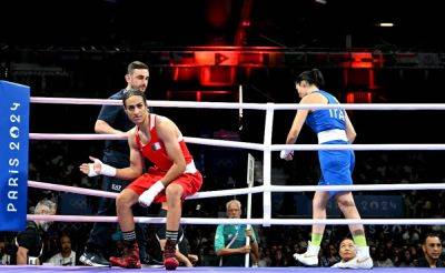 Paris Olympics - International - Italian boxer Angela Carini, Who Lost To Imane Khelif, To Be Awarded Prize Money Amid Row - sports.ndtv.com - Italy - Algeria - Georgia - Taiwan