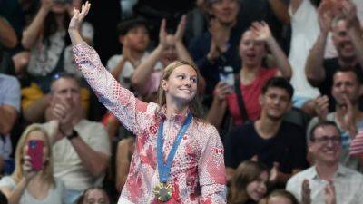 Paris Olympics - Michael Phelps - Katie Ledecky - Summer Macintosh - Summer McIntosh is already a generational great, and she's just getting started - cbc.ca - Usa - Los Angeles