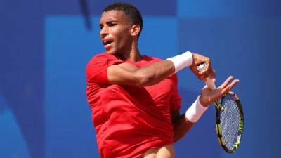 Watch Felix Auger-Aliassime compete for Olympic men's tennis bronze