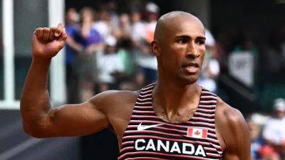 Watch Olympic decathlon, men's 100m heats at Paris 2024