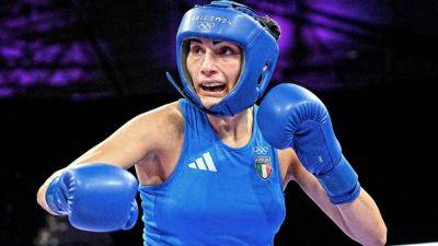 Umar Kremlev - International - Olympics: Angela Carini to get $50K in loss to Imane Khelif - ESPN - espn.com - Italy - Algeria - Hungary - Taiwan