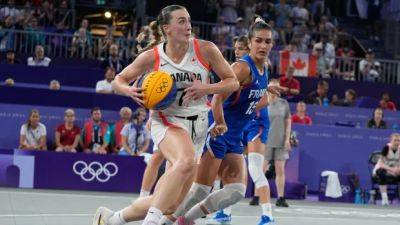 Paige Crozon - Canadian 3x3 basketball star Paige Crozon is built for balance and being the best - cbc.ca - Canada