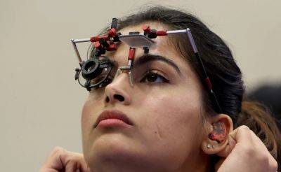 Manu Bhaker - Manu Bhaker Fights Back Tears After Missing Historic Medal, Says "Glad That I Got 2 But..." - sports.ndtv.com - Hungary - India - Los Angeles