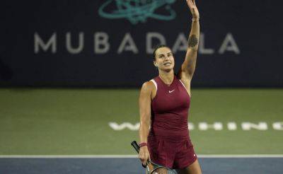 Aryna Sabalenka Beats Victoria Azarenka To Reach Washington Open Semi-Final