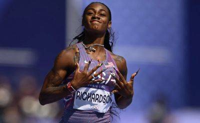 Sha'Carri Richardson Targets Olympic 100m Glory As Simone Biles Hunts More Gold