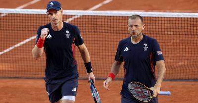 Dan Evans reveals text message pals send him about Olympics team-mate Andy Murray