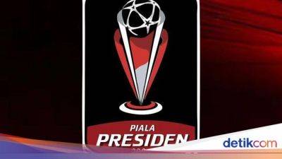 Jadwal Piala Presiden 2024: Tersisa Dua Laga Pamungkas!