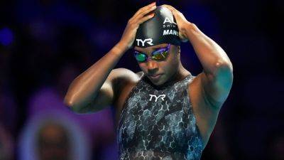 U.S. swimmer Simone Manuel out of 50m free Olympic semifinals - ESPN