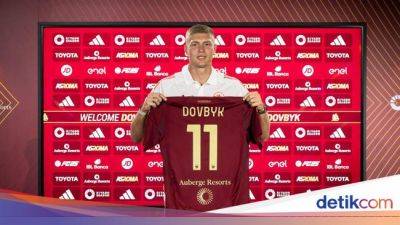 As Roma - Perlakuan Roma Ini Bikin Dovbyk Mantap Gabung - sport.detik.com