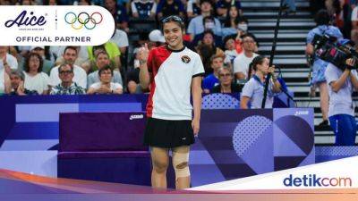 Gregoria Mariska Tunjung - Bulutangkis Olimpiade 2024: Gregoria Lolos ke Semifinal - sport.detik.com - Thailand