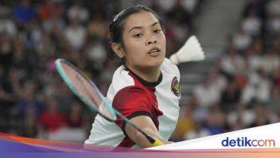Gregoria Mariska Tunjung - Olimpiade 2024: Gregoria Vs An Se Young di Semifinal - sport.detik.com - Indonesia - Thailand - Singapore