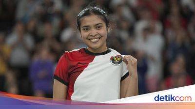 Mantap! Gregoria Lolos ke Semifinal Olimpiade 2024