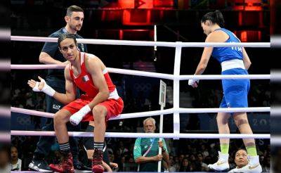 Paris Olympics - International - Giorgia Meloni - Olympics: Why Algerian Boxer Imane Khelif, Embroiled In Gender Row, Is Being Called 'Biological Male' - Explained - sports.ndtv.com - Italy - Usa - Algeria