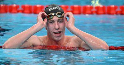 Olympics latest: Daniel Wiffen cruises through 1,500m heat as fastest qualifier