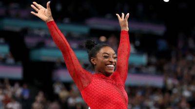 Simone Biles makes Olympic history after winning gold medal in women's vault final