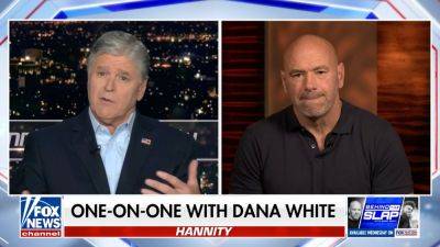 UFC President Dana White: 'America needs a strong leader' and Trump is 'the guy'