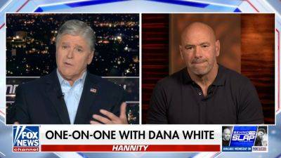 Dana White - Trump - UFC President Dana White: 'America needs a strong leader' and Trump is 'the guy' - foxnews.com - Italy - Usa - county White - state Pennsylvania - county Butler