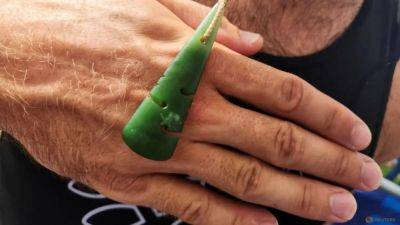 'Pounamu' pendants remind New Zealand athletes of home during Paris Games