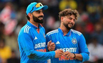 Rohit Sharma And Co Wear ODI Jersey With 3 Stars vs Sri Lanka, Leave Internet Confused