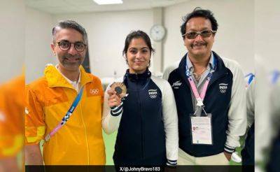 Paris Olympics - Manu Bhaker - Paris Games - She Cannot Be A 'Normal Girl' Again: Coach Jaspal Rana On 'Arjun' Manu Bhaker After Olympics 2024 Heroics - sports.ndtv.com - India