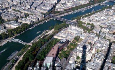 France's Seine River Too Polluted, Olympics Triathlon Training Cancelled