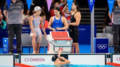 Swimming: Singapore women's 4x100m medley squad finish 14th at Paris Olympics